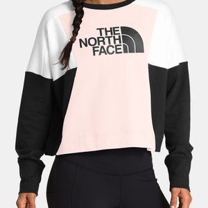The North Face Train N Logo Cropped Pullover.
